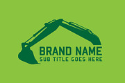 Construction Logo. Vector & Mock-Up, a Branding & Logo Template by Multiple (Thumbnail 4 of 5)