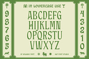 SP GELASKY Psychedelic Font, a Serif Font by Sup.Port Studio (Thumbnail 6 of 16)