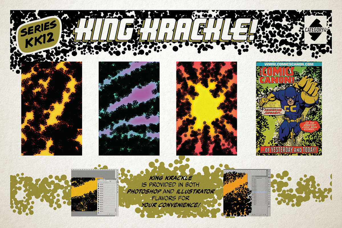 Bride of the Daughter/King Krackle, a Brush Add-On by category4 (Photo 4 of 5)