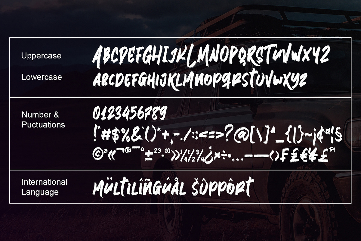 Adventuros, a Blackletter Font by Abo Daniel Studio (Photo 11 of 12)