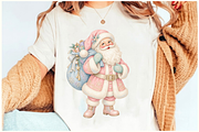 Pastel Watercolor Christmas Cliparts, a Seasonal Illustration by Ink Gallery (Thumbnail 7 of 8)