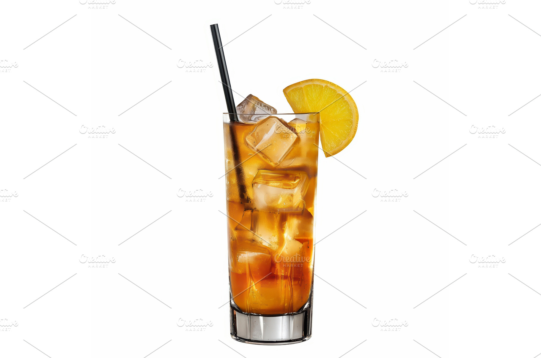 chilled Long Island iced tea, a Food & Drink Photo by piter.goskov