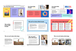 Shapely Google Slides Template