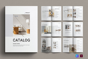 Product Catalog Template, a Brochure Template by E-Type