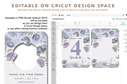 Cute duck Birth Announcement card, a Design Template by hanacrochetdesign (Thumbnail 5 of 12)