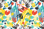 Textures cards + seamless patterns, a Pattern Graphic by Good Studio (Thumbnail 21 of 30)