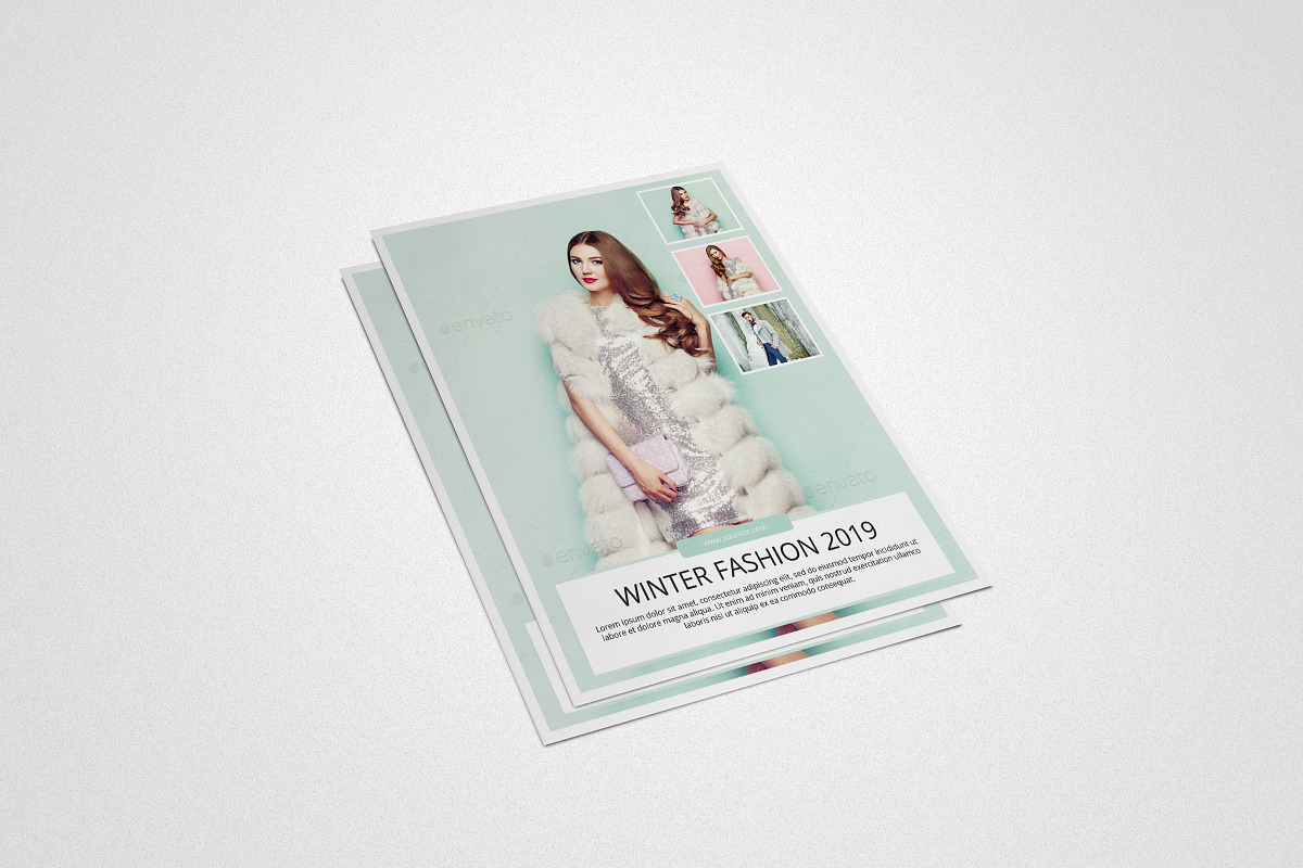 Product Promotion Flyer, a Flyer Template by DGTouch (Photo 2 of 2)