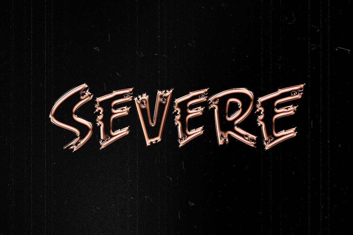 Copper Shine Outline Text Effect, a Layer Style Add-On by Posterfello (Photo 3 of 3)