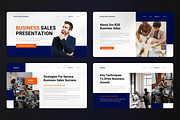 Business Sales Presentation Keynote, a Presentation Template by SquidPixey (Thumbnail 2 of 7)