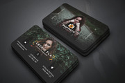 Business Card Bundle 50, a Business Card Template by Genereux Art (Thumbnail 2 of 40)