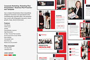Business Plan Presentation Template, a Presentation Template by creative-mint (Thumbnail 9 of 15)