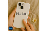 iPhone Tough Phone Case Mockup, an iPhone Mockup by UrbanMockupsStore (Thumbnail 1 of 5)