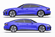Electric Performance Coupe Mockup, an Advertising Mockup by Halal Graphic Studio (Thumbnail 9 of 12)