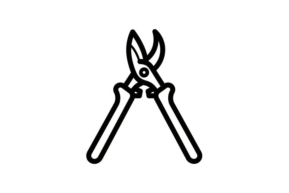 50 Professional Garden Shears Vector, an Illustration by hafijul (Photo 42 of 51)