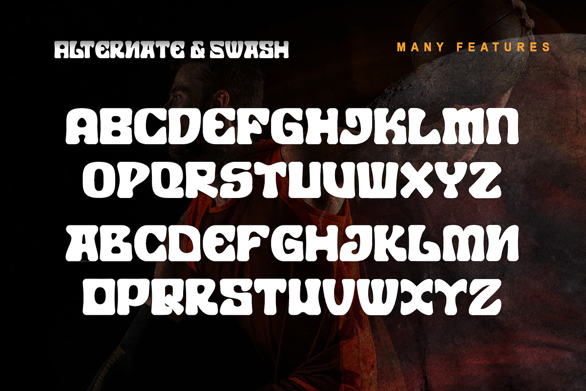 Allrion, a Sans Serif Font by Letterara (Photo 14 of 15)
