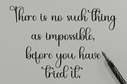 Black Pastel, a Handwritten Font by FreshTypeINK (Thumbnail 6 of 7)