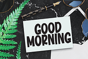 Summer Cartoon | Script Font, a Script Font by Scratchones (Thumbnail 2 of 8)