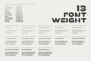 Konde Typeface, a Sans Serif Font by alit design (Thumbnail 13 of 22)