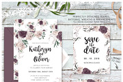 Winter Wedding Floral Graphic Set, an Illustration by Ink + Eye (Thumbnail 6 of 7)