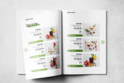 Natural Cosmetics Product Catalog, a Brochure Template by Grkic Creative (Thumbnail 2 of 13)