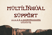 Empire - Western Display Font, a Serif Font by overlaytemplates (Thumbnail 4 of 5)