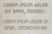 Spooky mummy, a Font by Rashdrawn (Thumbnail 4 of 7)