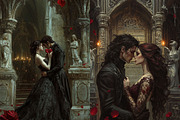 547 Prompts for Dark Gothic Art:Vol2, an Illustration by Sevenstyles (Thumbnail 2 of 13)