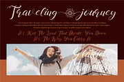 Hirestari Love Script LS, a Script Font by GranzCreative (Thumbnail 3 of 15)