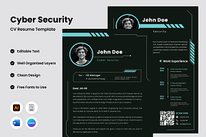 Resume Cyber Security V1