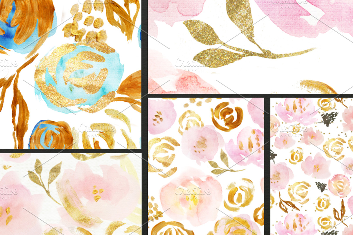 Glitter Garden ultra pack 85 element, a Decorative Illustration by holaholga (Photo 5 of 5)