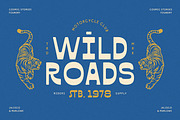 Jalisco & Marlowe Display Font Duo, a Font by CarmineType (Thumbnail 6 of 17)