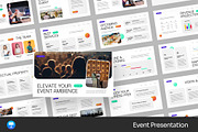 Creative Event Oraganization Keynote, a Presentation Template by Fit-tee (Thumbnail 1 of 2)