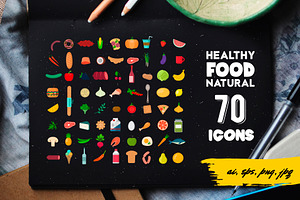 Food icons