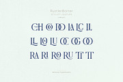 Rustler Barter, a Serif Font by ShowUp! Studio (Thumbnail 3 of 22)