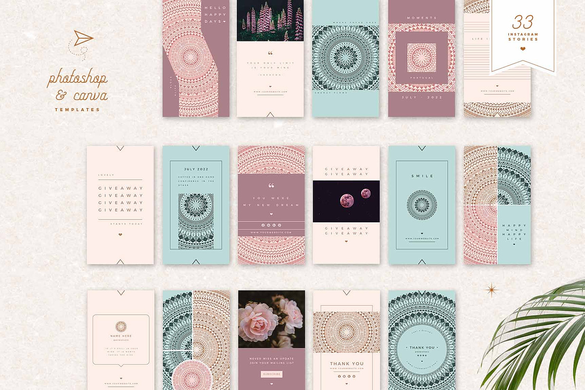 Social Media Pack, a Social Media Template by Wumi Studio (Photo 7 of 9)