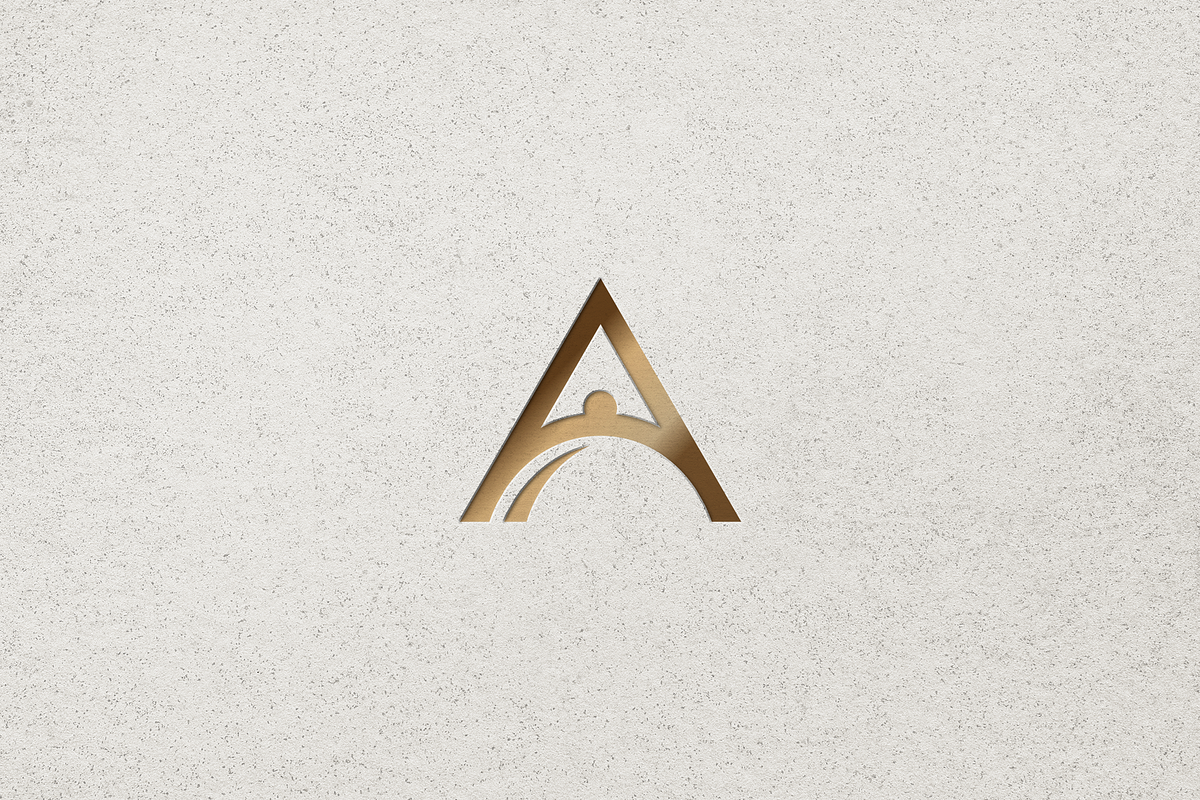 Minimalist Letter A Catering Logo, a Branding & Logo Template by Luxury Logos (Photo 4 of 4)