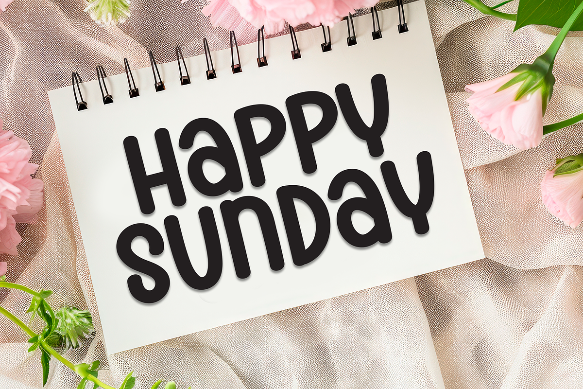 Sunrise Groovy | Script Font, a Script Font by Scratchones (Photo 5 of 8)