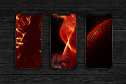 20 Red Abstract Backgrounds, a Technology Illustration by RDShop (Thumbnail 5 of 8)
