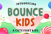 Bounce Kids, a Font by Limited.studio (Thumbnail 1 of 6)