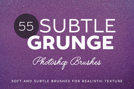 55 Subtle Grunge Brushes