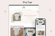 Tale - Baby & Kids Shopify Theme, a Templates & Theme by InspiredTheme (Thumbnail 5 of 8)
