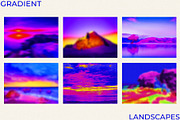 Grainy Gradient Textures & Shapes, an Object Graphic by CatJello Graphics (Thumbnail 22 of 38)