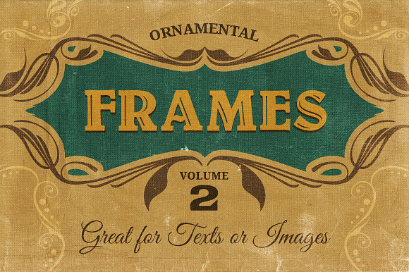 Ornamental frames Vol.2 preview 6