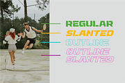 NCL Monster Beast - Sport Gym Font, a Sans Serif Font by Enxyclo Studio (Thumbnail 12 of 12)