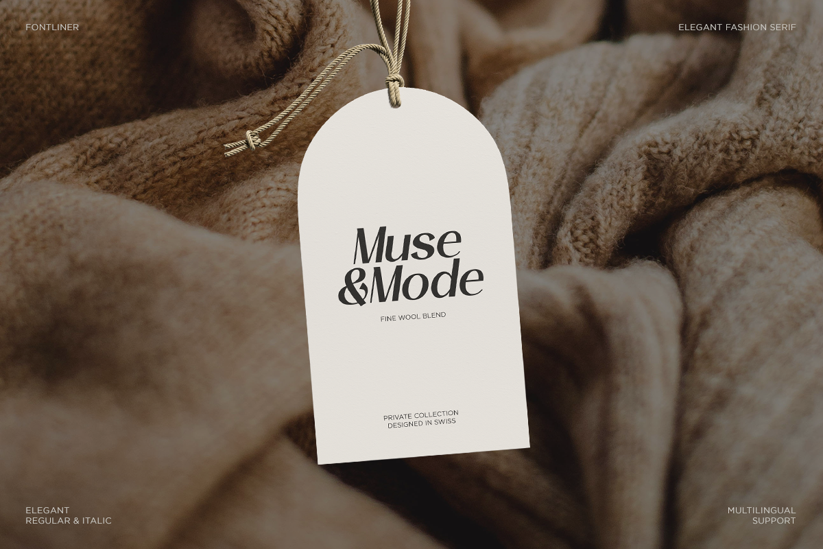 Deluxe Fashion - Luxury Sans Font, a Sans Serif Font by Font Liner (Photo 6 of 10)