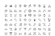 Animated Lottery Icons, an Outline Icon by Prosymbols (Thumbnail 6 of 7)