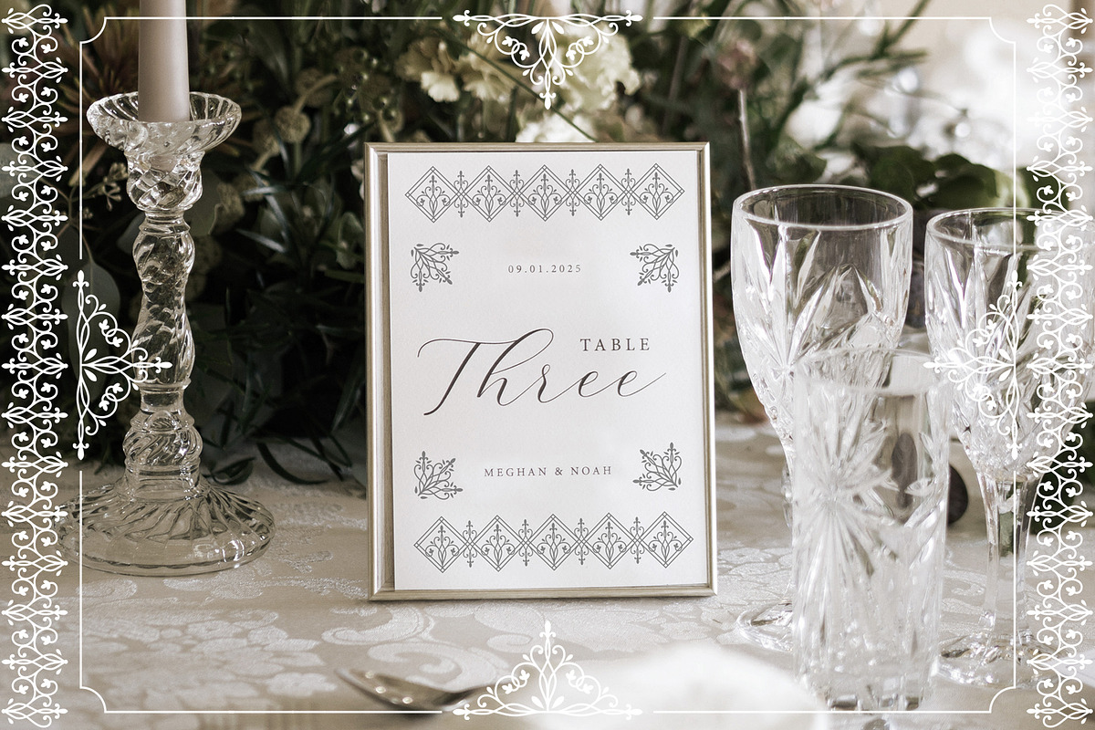 LACE DIARY 01 Vintage Rococo Romance, a Background Graphic by Euonia Meraki (Photo 9 of 18)