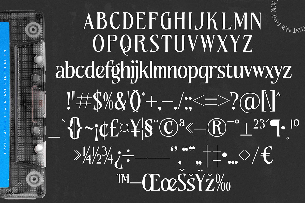 Qugotic Modern Alternate Serif, a Serif Font by timelesstype.co (Photo 18 of 20)