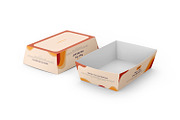 Paper Tray Mockup, a Packaging Mockup by Ram Studio (Thumbnail 4 of 13)
