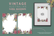 VINTAGE AUSTRALIAN WILDFLOWER SET, an Illustration by Sketchbook Designs (Thumbnail 11 of 12)